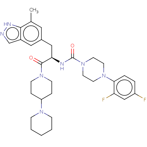 Chemical structure of BindingDB Monomer ID 50150453