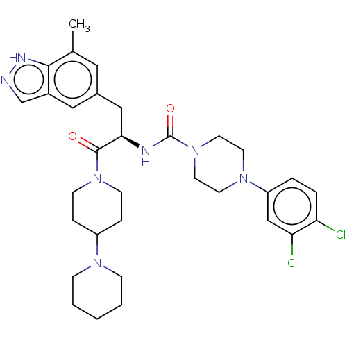 Chemical structure of BindingDB Monomer ID 50150455