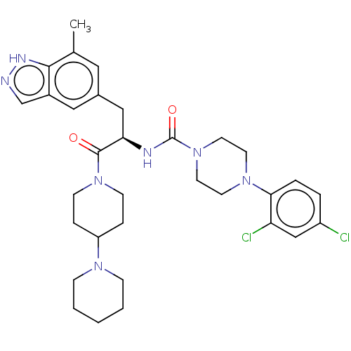 Chemical structure of BindingDB Monomer ID 50150456