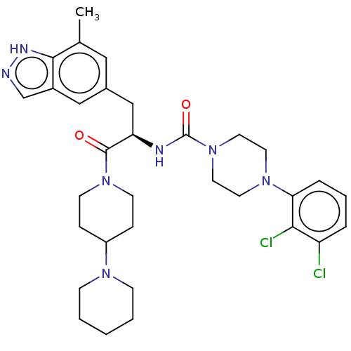 Chemical structure of BindingDB Monomer ID 50150457