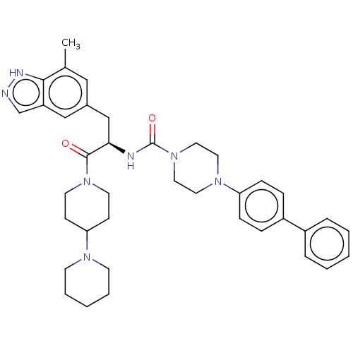 Chemical structure of BindingDB Monomer ID 50150458