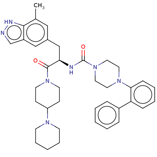 Chemical structure of BindingDB Monomer ID 50150459