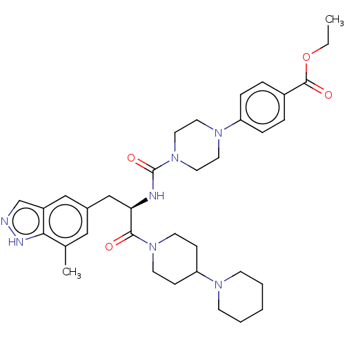 Chemical structure of BindingDB Monomer ID 50150460
