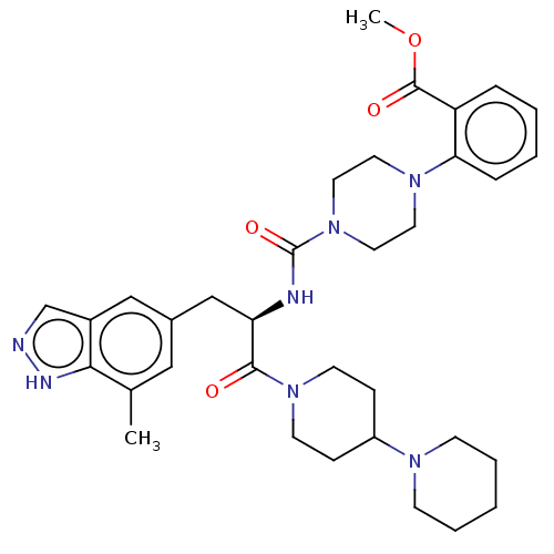 Chemical structure of BindingDB Monomer ID 50150461