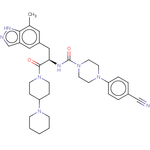 Chemical structure of BindingDB Monomer ID 50150462