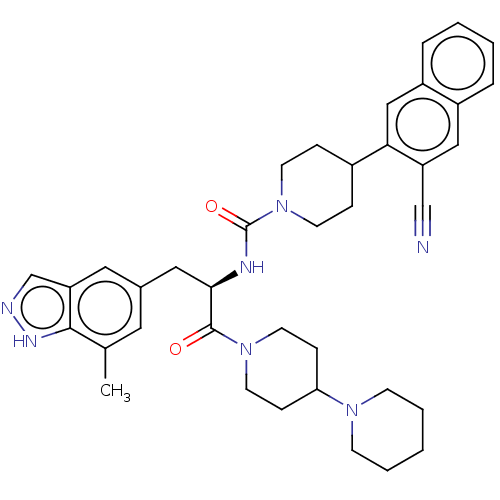 Chemical structure of BindingDB Monomer ID 50150463