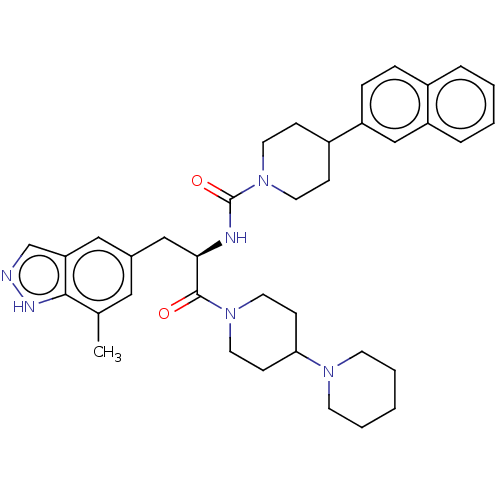 Chemical structure of BindingDB Monomer ID 50150465