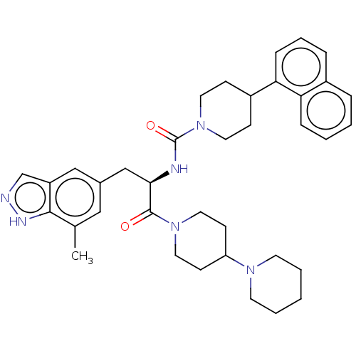 Chemical structure of BindingDB Monomer ID 50150466