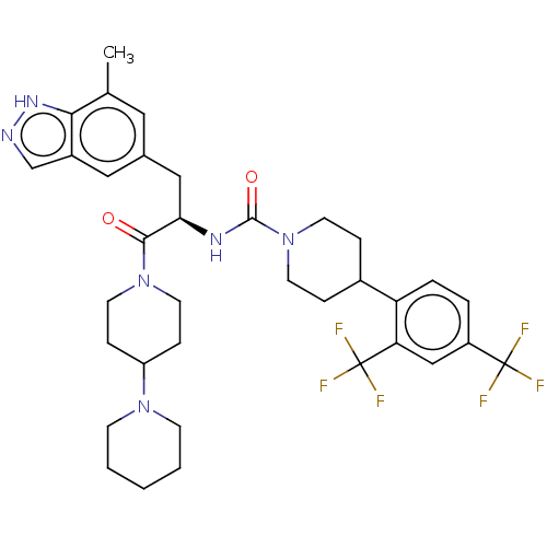 Chemical structure of BindingDB Monomer ID 50150467
