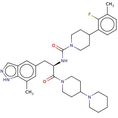 Chemical structure of BindingDB Monomer ID 50150468