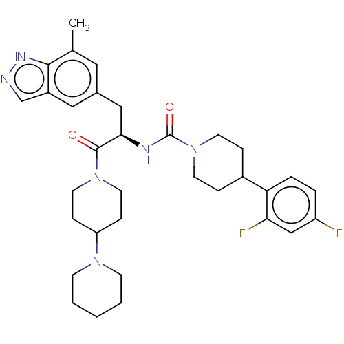 Chemical structure of BindingDB Monomer ID 50150469