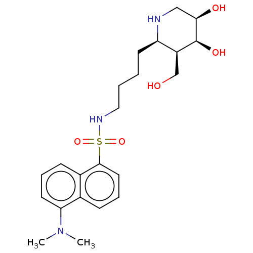 Chemical structure of BindingDB Monomer ID 50150470