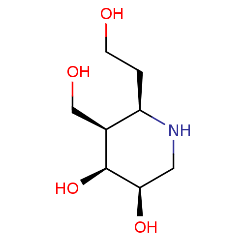 Chemical structure of BindingDB Monomer ID 50150471