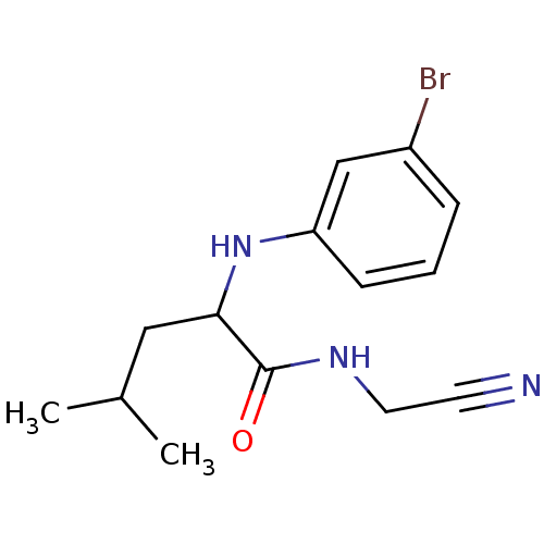 Chemical structure of BindingDB Monomer ID 50150526
