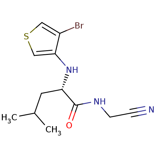Chemical structure of BindingDB Monomer ID 50150527