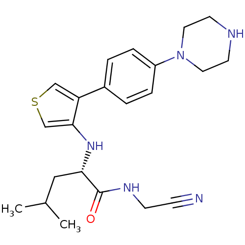 Chemical structure of BindingDB Monomer ID 50150528