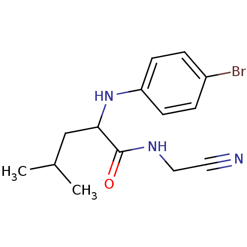 Chemical structure of BindingDB Monomer ID 50150529