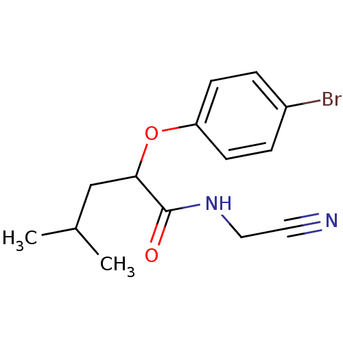 Chemical structure of BindingDB Monomer ID 50150530