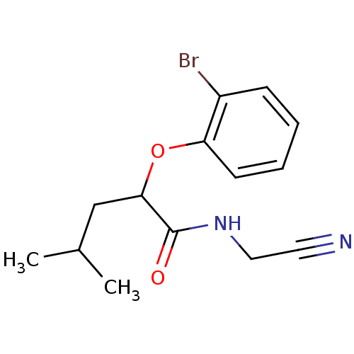 Chemical structure of BindingDB Monomer ID 50150531
