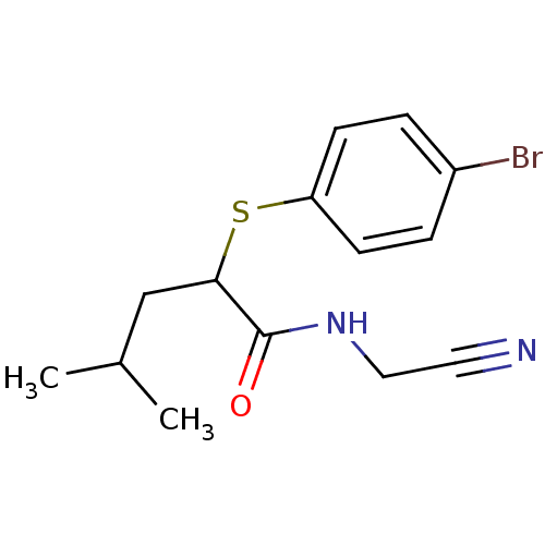 Chemical structure of BindingDB Monomer ID 50150533