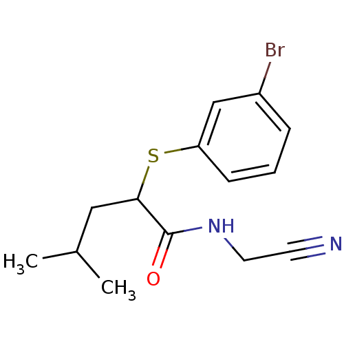 Chemical structure of BindingDB Monomer ID 50150534
