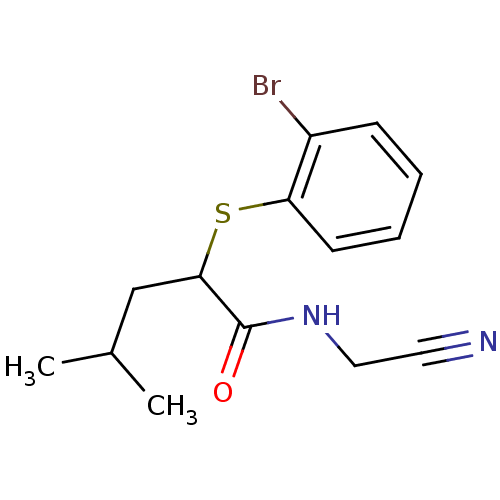Chemical structure of BindingDB Monomer ID 50150535