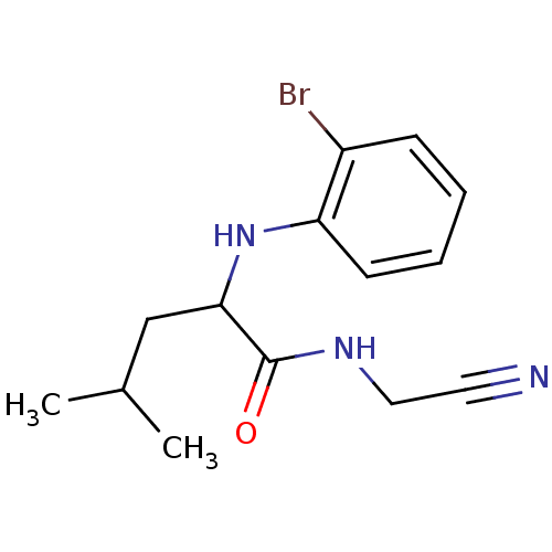 Chemical structure of BindingDB Monomer ID 50150536