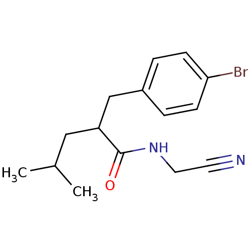Chemical structure of BindingDB Monomer ID 50150537