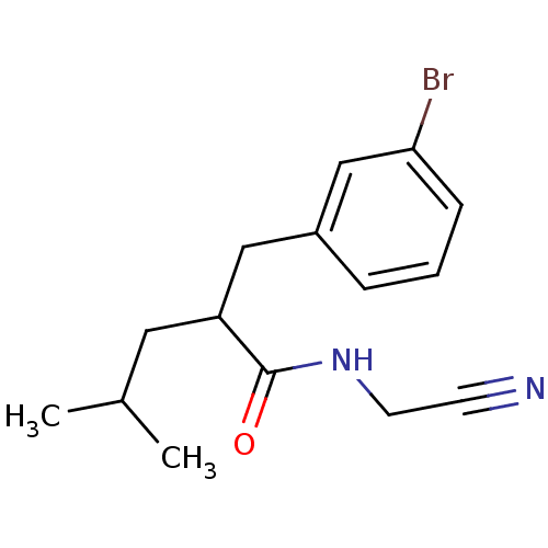 Chemical structure of BindingDB Monomer ID 50150538