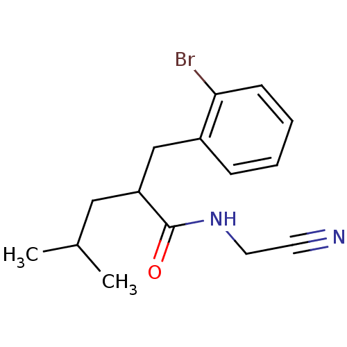Chemical structure of BindingDB Monomer ID 50150539