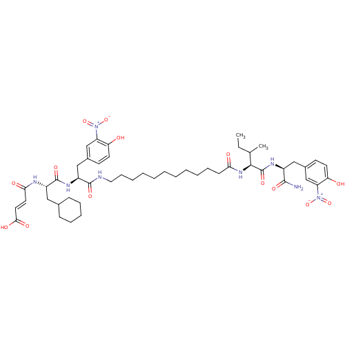 Chemical structure of BindingDB Monomer ID 50150541