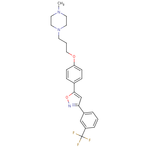 Chemical structure of BindingDB Monomer ID 50150556