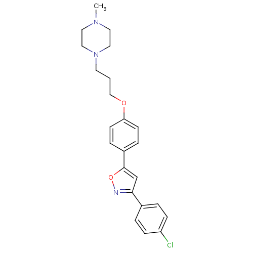 Chemical structure of BindingDB Monomer ID 50150558