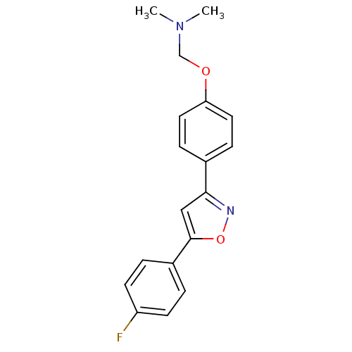 Chemical structure of BindingDB Monomer ID 50150559