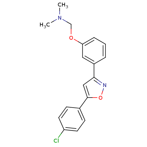Chemical structure of BindingDB Monomer ID 50150560