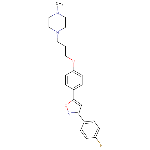 Chemical structure of BindingDB Monomer ID 50150561