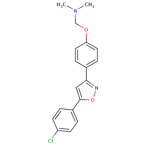 Chemical structure of BindingDB Monomer ID 50150563