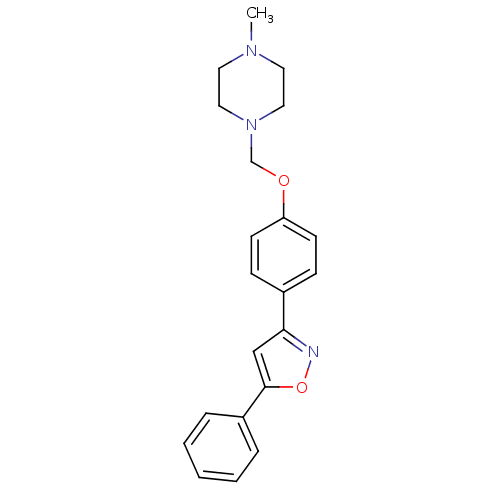 Chemical structure of BindingDB Monomer ID 50150566
