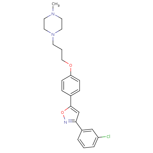 Chemical structure of BindingDB Monomer ID 50150571