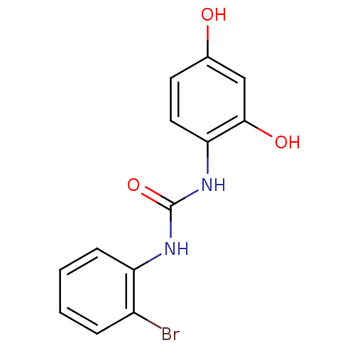 Chemical structure of BindingDB Monomer ID 50150572