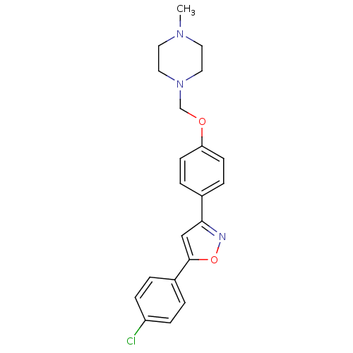 Chemical structure of BindingDB Monomer ID 50150573