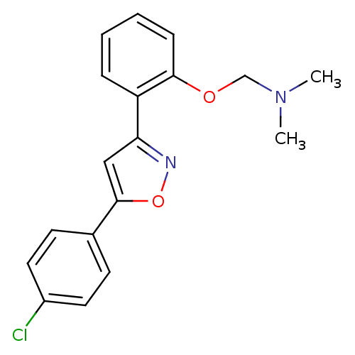 Chemical structure of BindingDB Monomer ID 50150574