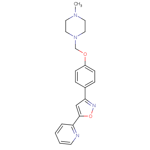 Chemical structure of BindingDB Monomer ID 50150575