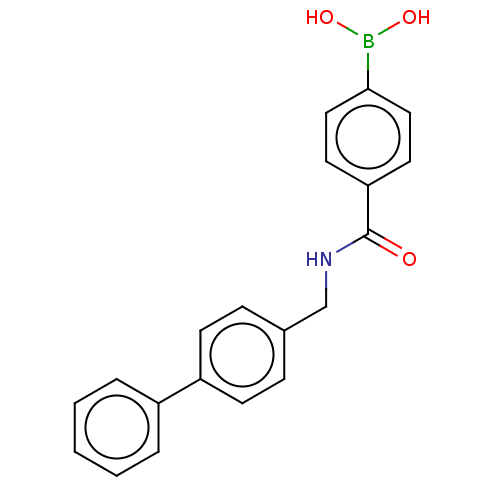 Chemical structure of BindingDB Monomer ID 50150581