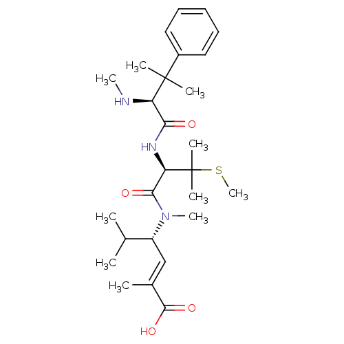 Chemical structure of BindingDB Monomer ID 50150585