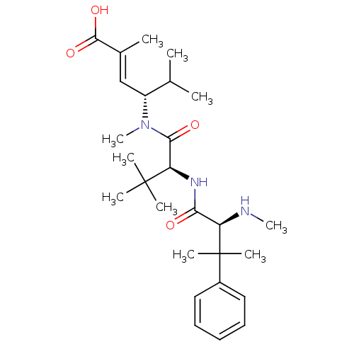 Chemical structure of BindingDB Monomer ID 50150589