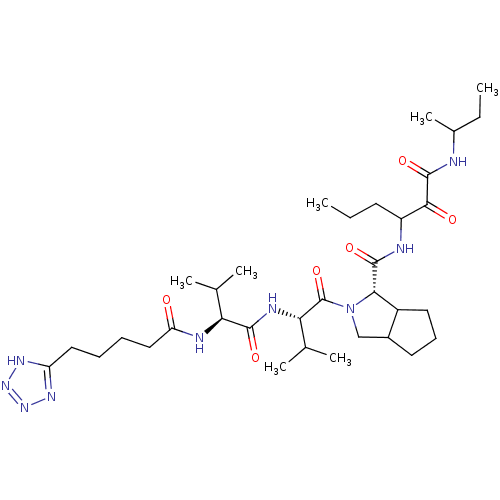 Chemical structure of BindingDB Monomer ID 50150590