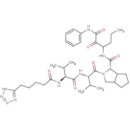 Chemical structure of BindingDB Monomer ID 50150591