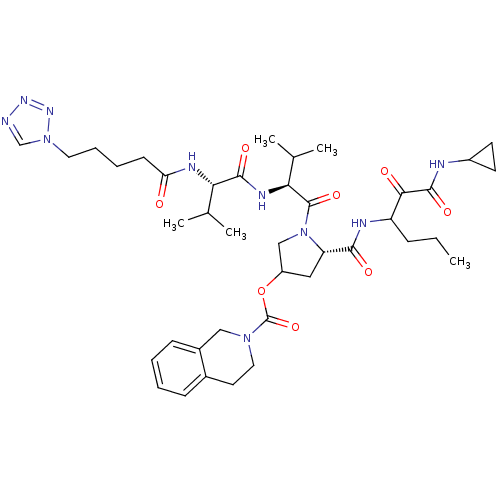 Chemical structure of BindingDB Monomer ID 50150593