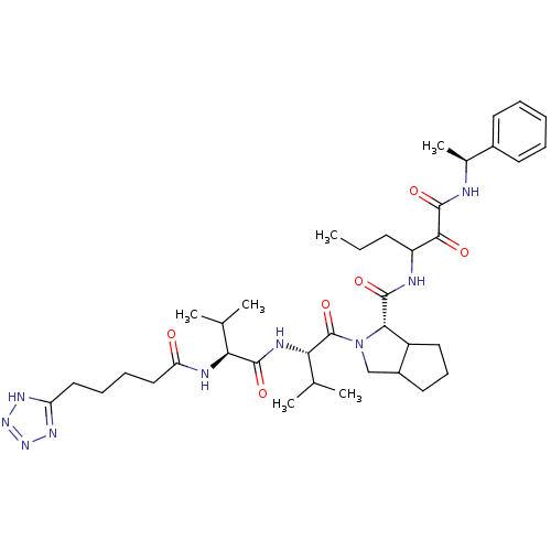 Chemical structure of BindingDB Monomer ID 50150595